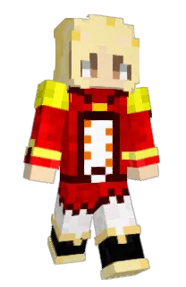Front of GodPedin's skin