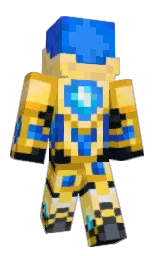 Xatrun's Minecraft skin wearing the Migrator cape
