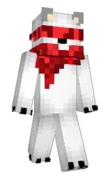 Slim Minecraft skin