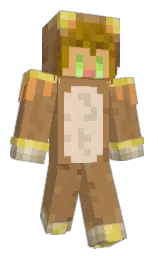 Vicceyr's Minecraft skin wearing the Pan cape