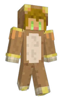 Front of Vicceyr's skin