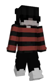 Front of XDooomer's skin