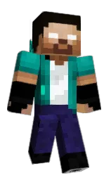 Classic Minecraft skin