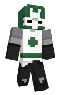 Front of threesidedtape's skin