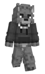 Slim Minecraft skin