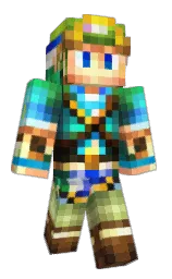 Classic Minecraft skin