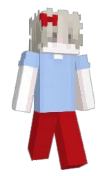 thunderbird and perano Minecraft skin — Slim model