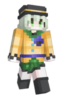 Front of bage233's skin