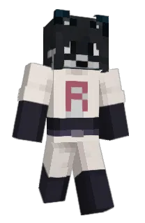 Front of Haffy64's skin