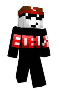 Front of NODii1's skin