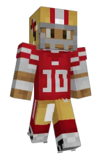 56YardFieldGoal Minecraft avatar full body