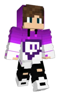 Front of MadasaGamer's skin