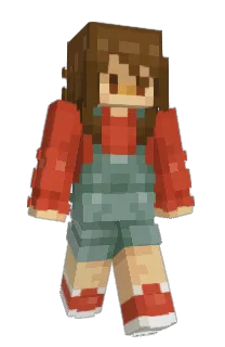 Front of daydart's skin