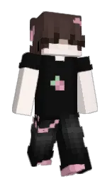 Slim Minecraft skin
