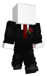 white and woodsmoke Minecraft skin — Classic model