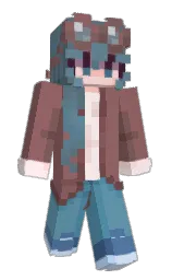Aurora_Luna's Minecraft skin wearing the Migrator cape