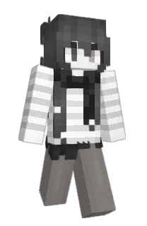 Front of nikitawesome's skin