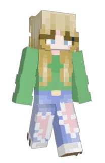 Luckystars567's Minecraft skin
