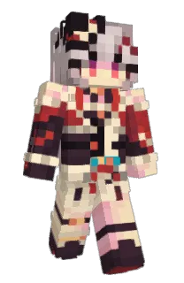Front of pyrixie's skin