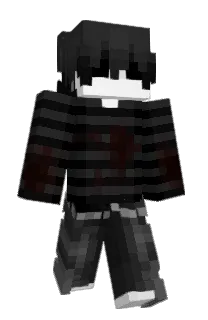 Rinochen's Minecraft skin