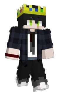 Front of RealFana's skin
