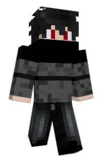 Front of trajado's skin