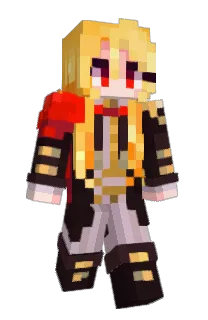 Front of Krystine's skin