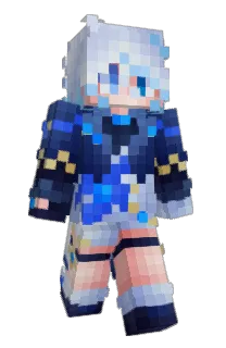 Front of Bellewoof's skin
