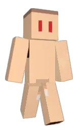 Classic Minecraft skin