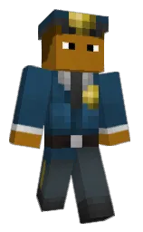 buttered rum and saddle brown Minecraft skin — Classic model