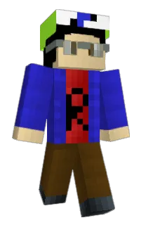 Front of Minecraft skin