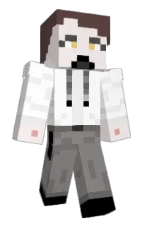 Front of Minecraft skin