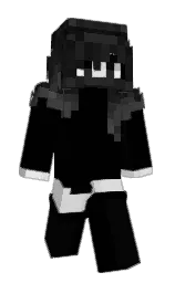 BLUExiter's Minecraft skin wearing the Pan cape