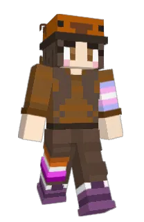 Front of hazelcapybara's skin