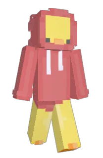 Front of BladeXeon's skin