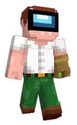 paperguy53's Minecraft skin wearing the Migrator cape