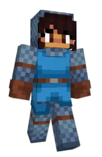 Front of SixbenSoap's skin