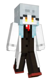 Front of Tewilnaba's skin