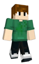 iLikeWalls's Minecraft skin wearing the Twisted cape