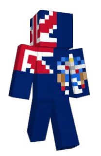 Front of Babutka's skin