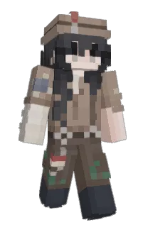 Niktaloupe's Minecraft skin