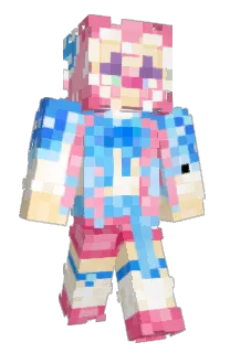 Front of napsuwu's skin