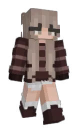 Slim Minecraft skin