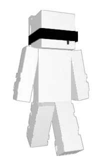 Front of Minecraft skin