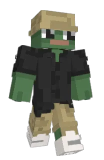 Front of RealSplex's skin