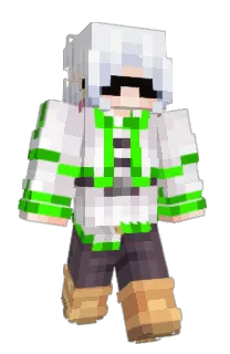 Front of XXXShy's skin