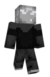 Front of visary's skin