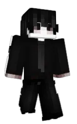 Slim Minecraft skin