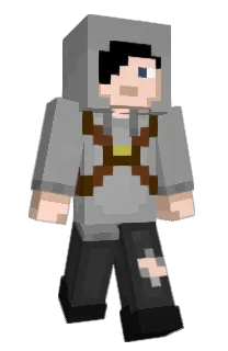 Front of Minecraft skin