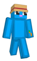 azure radiance and lochmara Minecraft skin — Classic model
